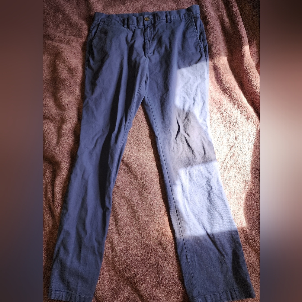 Old Navy Flex Slim Pants - Dark Blue - Size 36x32
